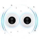 HASTHIP Ultrasonic Rat Repellent Devices for Indoor Pest Control with Dual Pack 2065kHz | Safe Plug-in Protection
