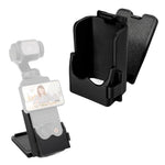 HASTHIP® Compatible with D-JI, Magnetic Wall Mount Folding Bracket for Pocket 3 Action Camera, Adjustable Magnetic Wall Holder, Ultra Strong Magnetic Base, Portable Outdoor Filming Accessories