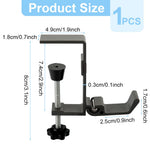HASTHIP Folding Desk Bag Hook for Office and Travel Use with Foldable Metal Design