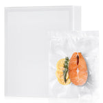 HASTHIP Vacuum Sealer Bags for Food Storage with Puncture Resistant Design 100 pcs 5.9 x 7.8 in | BPA Free PE PET Material