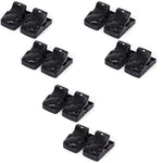 HASTHIP Rat Traps for House and Garden with Ultra Fast Trigger Mechanism | 12 Pcs Reusable ABS Design