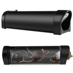 HASTHIP Mouse Trap Cage for Home with 27cm Long Channel Design & Metal Auto Door | Humane Catch and Release