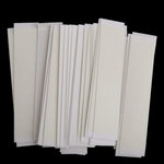 35Pcs Double Sided Bra Stickers Tape One-Off Body Clothing Bra Strip 12mm White