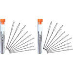 HASTHIP Large Eye Blunt Needles for Knitting and Sewing featuring 18 pcs Stainless Steel | Rustproof Crafting Tools