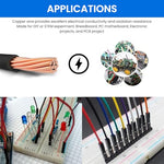 HASTHIP® Electronic Circuits Starter Kit for UNO R3 Board Microcontroller Learning, with Blinking LEDs Jumper Wire Button UNO Microcontroller Board for Beginners Electronic Circuits Learning
