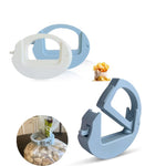 HASTHIP® 2Pcs Bag Sealing Clips Air Tight Clip for Snack Cereal Bread Frozen Foods with Hook Handle