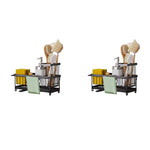 HASTHIP Sink Organizer for Kitchen Countertop with Sponge Holder and No Drill 2PCS Set