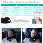 HASTHIP® Memory Foam Travel Neck Pillow, Soft U-Shape Cushion for Head Support, Packable Sleeping Pillow with Storage Pouch for Airplane, Car, Office, Flight, and Travel