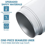 HASTHIP® Electric Kettle for Travel Portable 400 ML Mini for Hot Water In-Built 300W Heating Element to Boil and Tea Small Kettles Not Suitable Car 3 PCS