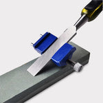 HASTHIP® Honing Guide System Chisel Sharpening Kit for Woodworking, Honing Guide Jig for Woodwork, Adjustable 0-55mm Clamp, Honing Guide Sharpening Jig Woodworking Tools Precision Sharpening Jig