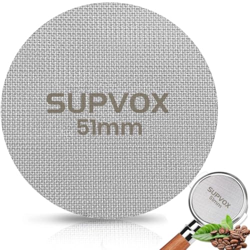 HASTHIP® 51mm Reusable Puck Screen for Espresso Portafilter