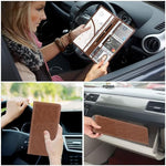 HASTHIP® Car Document Holder Bifold PU Leather Car License