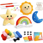 HASTHIP® DIY Crochet Kit Set of 4Pcs DIY Cartoon