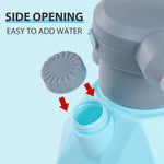 HASTHIP Electric Watering Spray Pump for Plants with 2L Tank and Dual Spray Nozzle | USB Rechargeable
