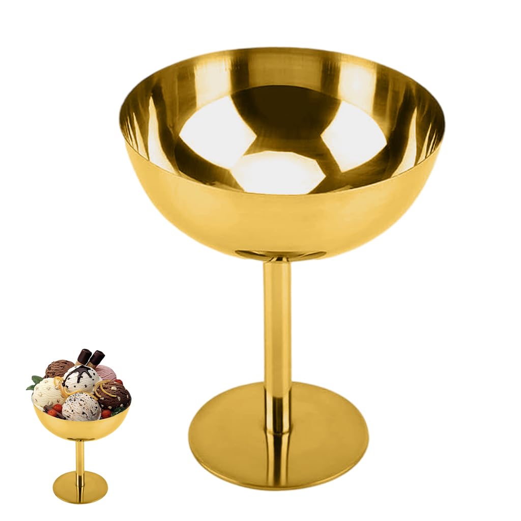 HASTHIP® Ice Cream Bowl 200 ml Stainless