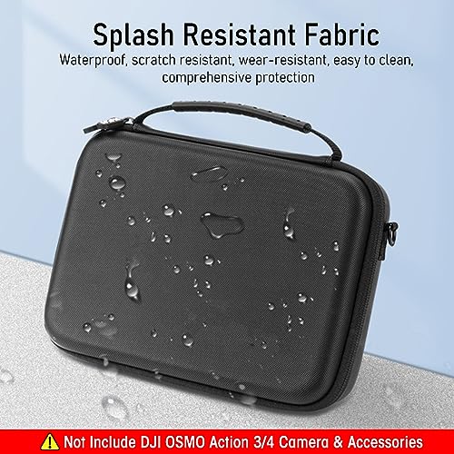 HASTHIP® Bolsa de almacenamiento para cámara con correa para el hombro Estuche viaje