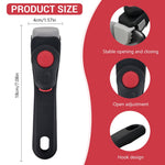 HASTHIP Detachable Handle for ROYDX Cookware Sets featuring Removable Grip | Stainless Steel