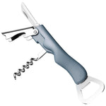 HASTHIP 3 in 1 Corkscrew for Wine and Beer Opening with Dual End Design and Folding Foil Cutter