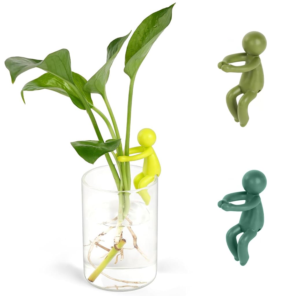 hydroponics plant support Cartoon Garden Plant Support 3Pcs for Indoor Plants