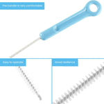 HASTHIP Flexible Sink Water Pipe Drain Dredge Tool for Bathroom Cleaning with 27.56 in PET Wire Brush | Prevents Clogs and Improves Drainage Flow