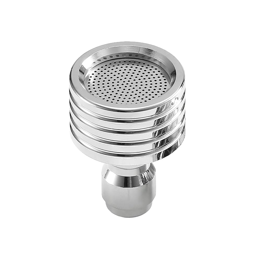 HASTHIP® Pressure Washer Nozzle Quick Connect 1/4'' Stainless Steel Pressure Washer Tip Shower Nozzle, High-Pressure Fan Nozzle for Garden, Car, and Outdoor Surfaces