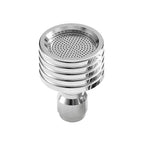 HASTHIP® Pressure Washer Nozzle Quick Connect 1/4'' Stainless Steel Pressure Washer Tip Shower Nozzle, High-Pressure Fan Nozzle for Garden, Car, and Outdoor Surfaces