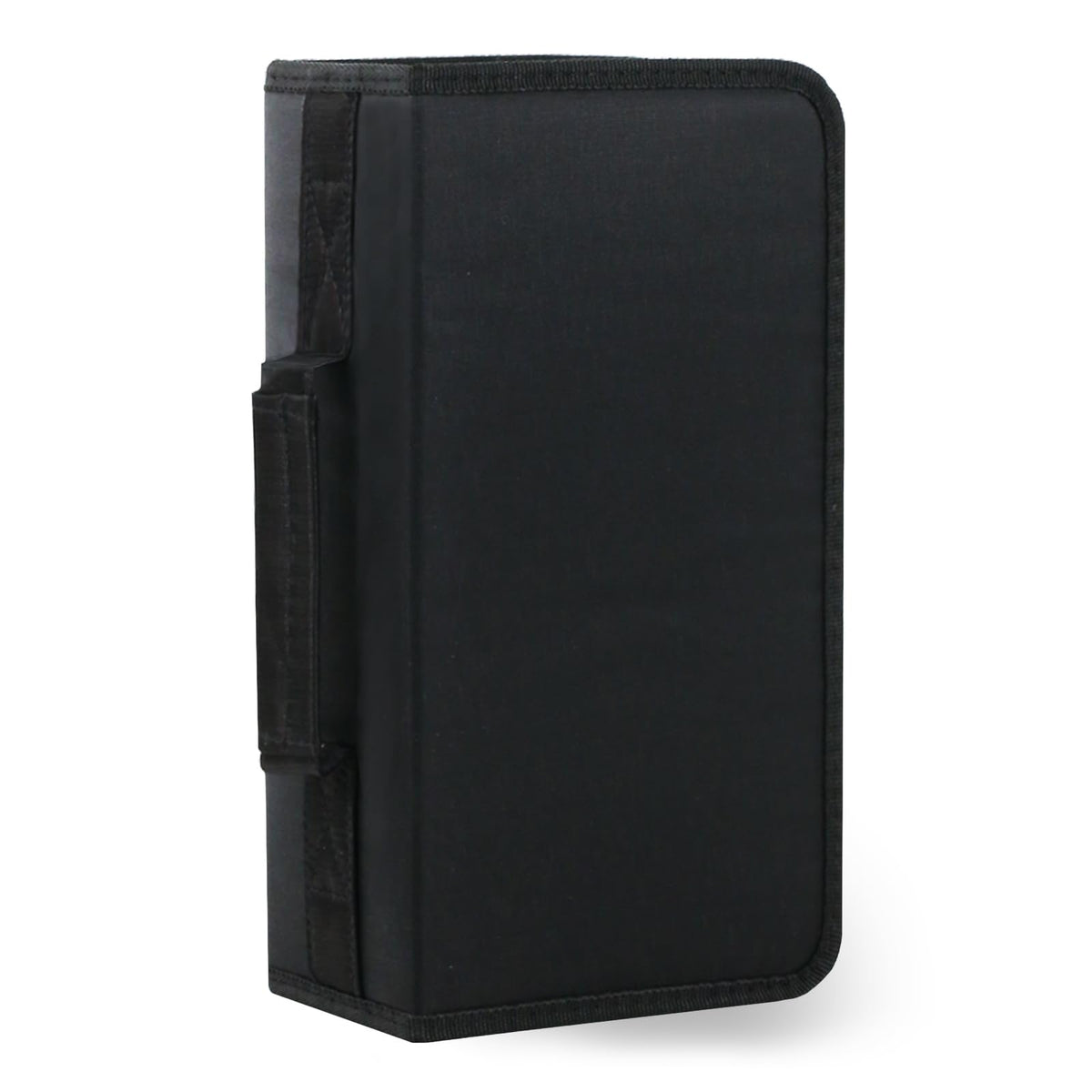 HASTHIP® Estuche de Almacenamiento de DVD y CD 128 Capacidad,Funda Organizadora Discos para Coche,Hogar y Oficina Cartera Protectora Portátil Duradera para CDs DVDs