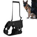 HASTHIP® OneTigris No Pull Tactical Dog Harness for Medium Dog, Aire Mesh Service Dog Harness Breathable Military Dog Molle Vests