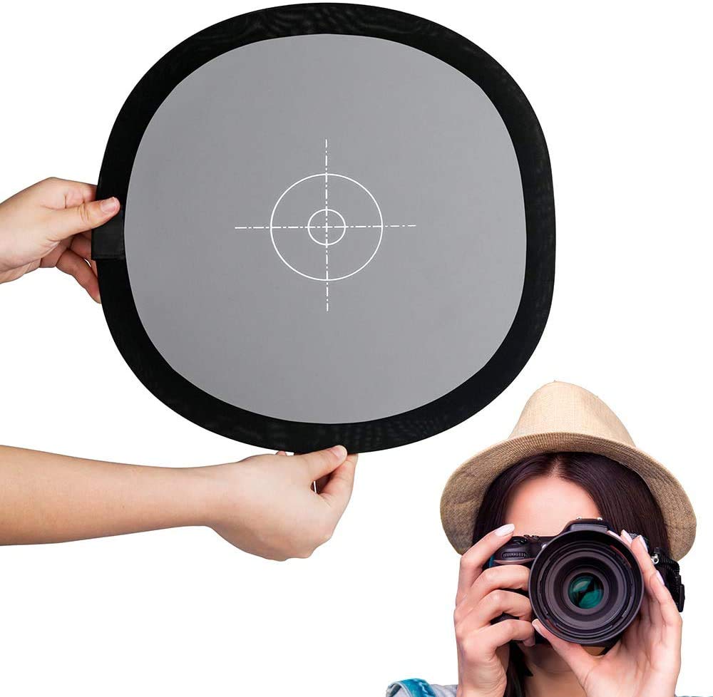 Buy Bewinner White Balance Cards, 18% Gray Grey Card 30 30cm Reflector