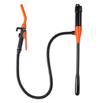 HASTHIP® Electric Oil Transfer Pump Long Nozzle Electric Siphon Pump for Gas, Fuel, Diesel, Battery Operated Portable Oil Transfer Pump