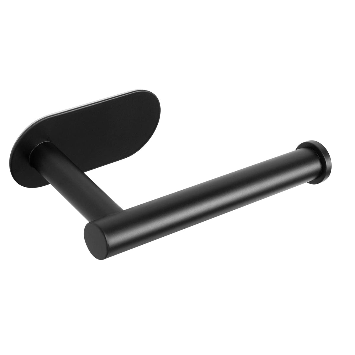 HASTHIP Tissue Paper Holder for Bathroom with 16×4.5×8.2 cm Slot Design | Matte Black SUS304