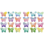 HASTHIP Sticky Notes for DIY and Office featuring 240 Sheets 12 Butterfly Designs | 8.5x6.5cm