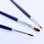 HASTHIP DIY Digital Painting by Numbers Kit for Home Decoration with Linen Canvas | Mediterranean Style Artwork