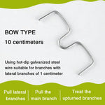 HASTHIP Plant Branch Benders for Tree Training and Shaping with Open Design | 20pcs Metal Clips