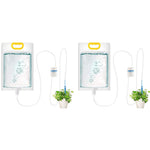 HASTHIP Drip Irrigation Kit for Garden and Home with 3.5L Water Bag | Adjustable Self Watering Devices