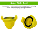 HASTHIP Hose Connectors for Garden Water Pipes featuring 1/2 inch size and leak proof design