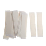 35Pcs Double Sided Bra Stickers Tape One-Off Body Clothing Bra Strip 12mm White