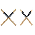 HASTHIP Drumsticks Combo for Practice and Studio with Wood Tip 5A 16in & 7A 15.5in
