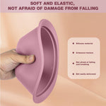 HASTHIP Silicone Microwave Steamer for Baby Food and Vegetables with Spill-Proof Lid | 700ml BPA-Free Bowl