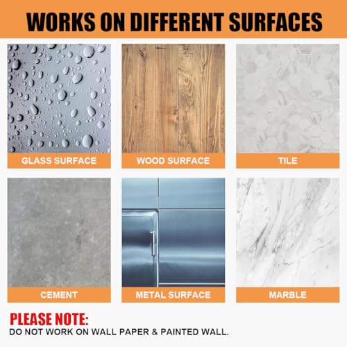 HASTHIP® 12PCS Self Adhesive Wall Hooks Golden Stainless Steel Utility 0.5 Inch Round Rust-Proof Waterproof for Bathroom Kitchen Bedroom Door Back Hanging Bags Hats Towels Keys