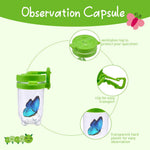 HASTHIP Bug Catching Tool Set for Kids with Magnifying Glass and Mesh Cage 6 Pcs | Outdoor Exploration Toy