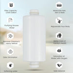 HASTHIP Shower Water Filter Cartridge 20 Stage for Skin and Hair with Universal Fit | Removes Chlorine and Heavy Metals