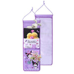 HASTHIP Over The Door Wall Storage Shelves with 4 Pockets 52.5x18.5cm | Hanging Organizer for Kids Bedroom