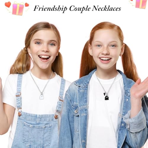 HASTHIP® Friendship Necklace, Friendship Couple Necklaces