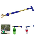 HASTHIP Manual Garden Sprayer for Bottle Gardening with Dual Nozzle Brass Pump | 2 PCS