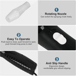 HASTHIP Electric Spray Bottle for Gardening and Cleaning with 2L Capacity | Flexible Gooseneck Nozzle and Adjustable Spray Modes
