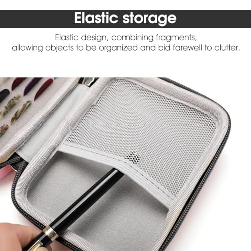 HASTHIP® Guitar Pick Holder Case Compatible for Fender,