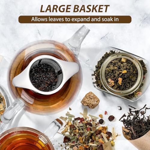 HASTHIP® Tea Infuser Steeping Infuser with Lid