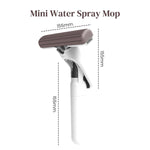 HASTHIP Spray Mop for Kitchen and Bathroom Cleaning with Built In Sprayer Handle | Lightweight One Handed PU Sponge Design