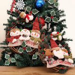 HASTHIP® 30Pcs Christmas Holly Berries with Green Leaves Christmas Decorations Gold and Red Artificial Holly Berries Hanging Christmas Ornaments for Xmas Tree, Garland Wreath, Home Decor